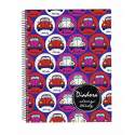 CUADERNO EUROPEAN DEC A-4 SAFTA 12 DIADORA BEETLE 120H 511213064