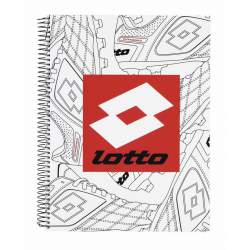 CUADERNO EUROPEAN DEC A-4 SAFTA 12 LOTTO STADIO 120H 511220064