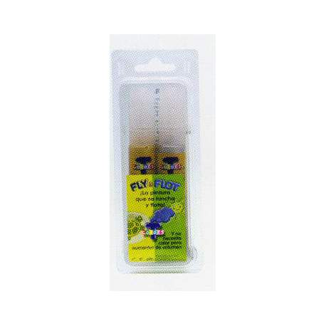 PINTURA FLY FLOT TCOLORS BLISTER 2 COLORES ORO PLATA 25ML 9691