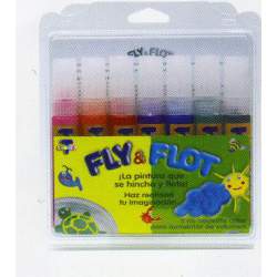 PINTURA FLY FLOT TCOLORS BLISTER 7 COLORES COMPLEMTARIOS 25ML 7512