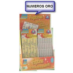 ETIQUETAS FELICIDADES RELIEVE IMEDIO NUMEROS ORO