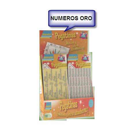 ETIQUETAS FELICIDADES RELIEVE IMEDIO NUMEROS ORO