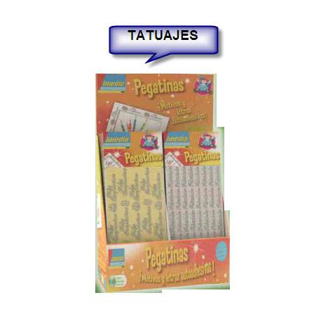 ETIQUETAS FELICIDADES RELIEVE IMEDIO TATUAJES UÑAS ORO 60209