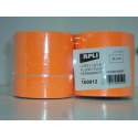 ETIQUETAS MAQ. APLI 21*12 NARANJA PERMANENTE ROLLO 1000U PACK 6 ROLLOS 100912