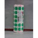 ETIQUETAS PRYSE GOMETS ROLLO CIRCULO 15 VERDE 1041013