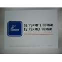 LETRERO PVC 21*30 SE PERMITE FUMAR MOD.40 OFICIAL