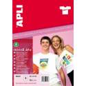 PAPEL APLI HOBBY LINE TRANSFER CAMISETA BLANCA 10H 4128