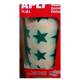 ETIQUETAS APLI GOMETS ROLLO ESTRELLA VERDE METAL 12054