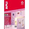 ETIQUETAS APLI HOBBY LINE PAPEL MAGNETICO 8 HOJAS 10245