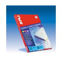 ETIQUETAS APLI I/L/C A-4 105*35 100H 01287