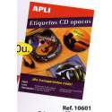 ETIQUETAS APLI I/L/C A-4 CD MEGA OPACA 25H 10601