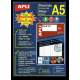 ETIQUETAS APLI I/L/C A-5 70,5*37 15H 11174