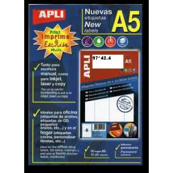 ETIQUETAS APLI I/L/C A-5 97*42,4 15H 11176