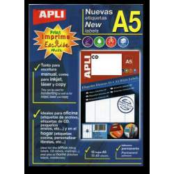 ETIQUETAS APLI I/L/C A-5 CD 15H 11183