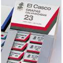 GRAPAS EL CASCO 23 CAJITA 1000 APROX