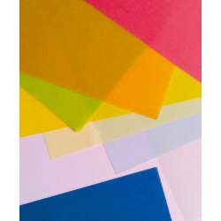 PAPEL MCH VEGETAL COLOR AMARILLO CLARO PTE 50H