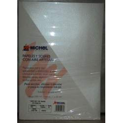 PAPEL MCH CARVING ICE NACAR PIEL A-4 90G PTE 100H 7800