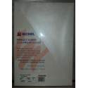 PAPEL MCH CARVING ICE NACAR TELA A-4 90G PTE 100H 7801