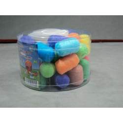 JUEGO PAMPY STICKY CORN GUSANITOS COLORES BOTE 35UDS 321170