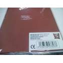 LAMINA EVA 2MM 40*60 LISO MARRON Nº 23 PTE 5U