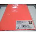 LAMINA EVA 2MM 40*60 LISO NARANJA Nº 8 PTE 5U