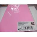 LAMINA EVA 2MM 40*60 LISO ROSA Nº 6 PTE 5U