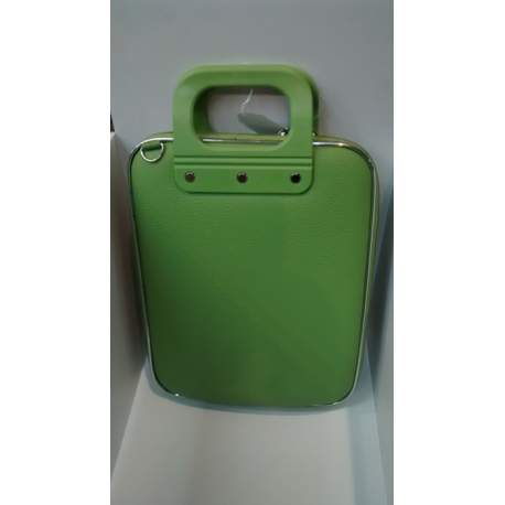 FUNDA ORDENADOR CEG PVC C/ASAS 11'' VERTICAL VERDE 9105102