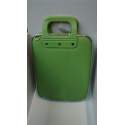 FUNDA ORDENADOR CEG PVC C/ASAS 11'' VERTICAL VERDE 9105102