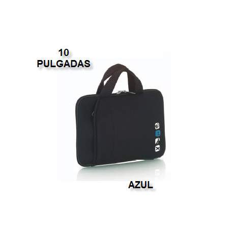 FUNDA ORDENADOR GABOL PRO QUICK NEOPRENO 10'' AZUL 402103