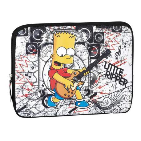 FUNDA ORDENADOR SAFTA 12 SIMPSONS LITTLE RIPPER 10'' 611205628