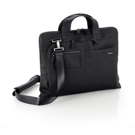 MALETIN GABOL C/BANDOLERA ORIGIN PORTATIL 17,3 E IPAD NEGRO 406102
