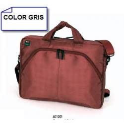 MALETIN GABOL PRO REC 15 ASAS GRIS 401201"