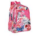 MOCHILA PERONA14 CAMPRO BEAUTIFUL DOBLE 43CM 47566