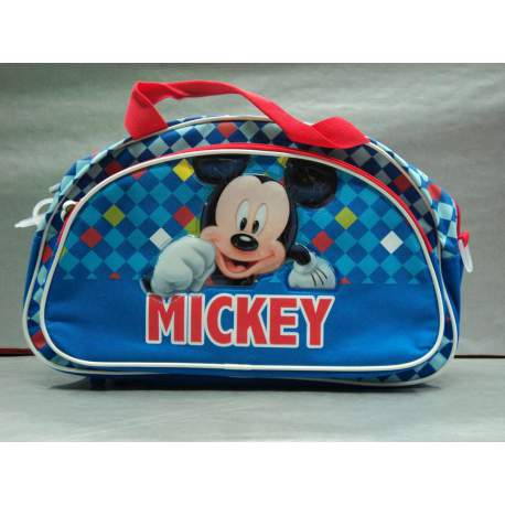 MOCHILA DEPORTE AGJ14 INFANTIL 40CM MICKEY DIAMOND 129546