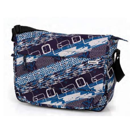 MOCHILA GABOL 13 ENTER BANDOLERA SOLAPA 40CM 212641