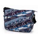 MOCHILA GABOL 13 ENTER BANDOLERA SOLAPA 40CM 212641