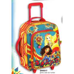MOCHILA PERONA 09 BRATZ WAVES CARRO 044517
