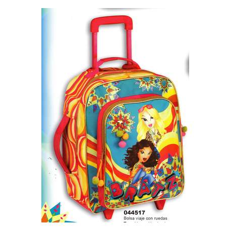 MOCHILA PERONA 09 BRATZ WAVES CARRO 044517