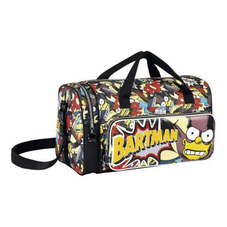 MOCHILA SAFTA14 SIMPSONS BARTMAN DEPORTE 47CM 711405023