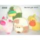 MOCHILA WG INFANTIL ANIMALES TOALLA CABEZA 4940