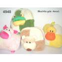 MOCHILA WG INFANTIL ANIMALES TOALLA CABEZA 4940