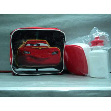 NECESER AGJ14 CARS LIGHTNING MCQUEEN 24CM C/ACCESORIOS 129645