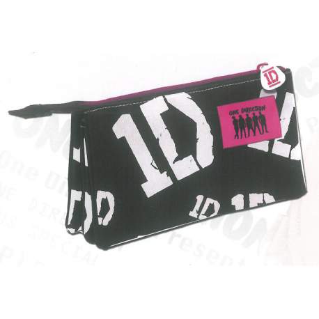 PORTATODO CEG14 1D ONE DIRECTION TRIPLE 22CM NEGRO 3A7021403FC4