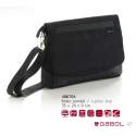 BOLSO GABOL PRO FORUM BANDOLERA IPAD NEGRO 406704