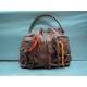 BOLSO PETATE FUNKYFISH POLIPIEL FUNKY BOHO 37CM MARRON FF133390