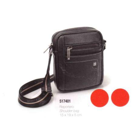 BOLSO REPORTERO GABOL BORNEO 21CM MARRON 517401