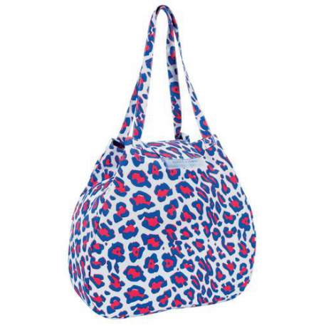 BOLSO SAFTA 09 D&L LEOPARDO ASAS GRANDE 62947563