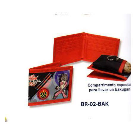 BILLETERO CYP BAKUGAN COMPARTIMENTO BR-02-BAK