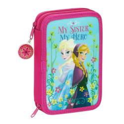 ESTUCHE CREMA SAFTA15 FROZEN NORDIC SUMMER DOBLE PEQUEÑO 411515054