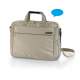 MOCHILA BANDOLERA PORTATIL 15,6 & IPAD 2 GABOL 13 EDIT 405802 COLOR TURQUESA